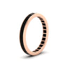 Load image into Gallery viewer, 2-carat-princess-cut-channel-set-black-diamond-wedding-band-in-rose-gold-FDEWB160PRBGBLACKANGLE2-2.00CT-NL-RG.jpg?v=1766128416