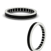 Load image into Gallery viewer, 2-carat-princess-cut-channel-set-black-diamond-wedding-band-in-white-gold-FDEWB160PRBGBLACKANGLE3-2.00CT-NL-WG.jpg?v=1766128416