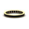 Load image into Gallery viewer, 2-carat-princess-cut-channel-set-black-diamond-wedding-band-in-yellow-gold-FDEWB160PRBGBLACK-2.00CT-NL-YG.jpg?v=1766128416