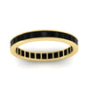 Load image into Gallery viewer, 2-carat-princess-cut-channel-set-black-diamond-wedding-band-in-yellow-gold-FDEWB160PRBGBLACKANGLE5-2.00CT-NL-YG.jpg?v=1766128416