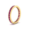 Load image into Gallery viewer, 2-carat-princess-cut-channel-set-pink-sapphire-wedding-band-in-yellow-gold-FDEWB160PRBGSADRPIANGLE2-2.00CT-NL-YG.jpg?v=1766128416