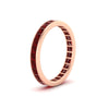 Load image into Gallery viewer, 2-carat-princess-cut-channel-set-ruby-wedding-band-in-rose-gold-FDEWB160PRBGRUDRANGLE2-2.00CT-NL-RG.jpg?v=1766128416