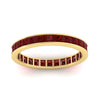 Load image into Gallery viewer, 2-carat-princess-cut-channel-set-ruby-wedding-band-in-yellow-gold-FDEWB160PRBGRUDRANGLE5-2.00CT-NL-YG.jpg?v=1766128416