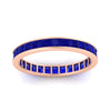Load image into Gallery viewer, 2-carat-princess-cut-channel-set-sapphire-wedding-band-in-rose-gold-FDEWB160PRBGSABLANGLE5-2.00CT-NL-RG.jpg?v=1766128415