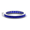 Load image into Gallery viewer, 2-carat-princess-cut-channel-set-sapphire-wedding-band-in-white-gold-FDEWB160PRBGSABL-2.00CT-NL-WG-HW.jpg?v=1766128416