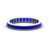 Load image into Gallery viewer, 2-carat-princess-cut-channel-set-sapphire-wedding-band-in-white-gold-FDEWB160PRBGSABL-2.00CT-NL-WG.jpg?v=1766128416