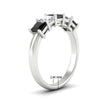 Load image into Gallery viewer, 2-carat-princess-cut-five-stone-black-diamond-anniversary-ring-in-white-gold-fdwb8008prblackangle2-2.00ct-nl-wg-hw.jpg