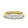Load image into Gallery viewer, 2-carat-princess-cut-five-stone-diamond-anniversary-ring-in-yellow-gold-fdwb8008prsleep-2.00ct-nl-yg.jpg