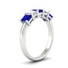 Load image into Gallery viewer, 2-carat-princess-cut-five-stone-sapphire-anniversary-ring-in-white-gold-fdwb8008prgsablangle2-2.00ct-nl-wg.jpg