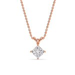 Load image into Gallery viewer, 2-carat-princess-cut-kite-solitaire-diamond-pendant-in-rose-gold-FDPD10811prangle1-2.00_ct-rg?v=1758014492
