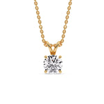 Load image into Gallery viewer, 2-carat-round-4-prong-solitaire-diamond-pendant-in-FDPD8469ANGLE1-RO-2.00-YG.jpg?v=1763117314