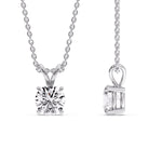Load image into Gallery viewer, 2-carat-round-4-prong-solitaire-diamond-pendant-in-FDPD8469ANGLE3-RO-2.00-WG.jpg?v=1763117314