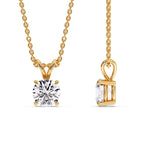 Load image into Gallery viewer, 2-carat-round-4-prong-solitaire-diamond-pendant-in-FDPD8469ANGLE3-RO-2.00-YG.jpg?v=1763117314