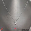 Load image into Gallery viewer, 2-carat-round-bezel-solitaire-diamond-pendant-in-14k-white-gold-fdpd10538ro-3