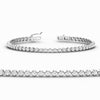 Load image into Gallery viewer, 2-carat-round-diamond-tennis-bracelet-in-white-gold-fdbrc10792hand-2-00-ct-wg