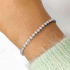 Load image into Gallery viewer, 2-carat-round-diamond-tennis-bracelet-in-white-gold-fdbrc10792hand-2-00-ct-wg