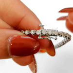 Load image into Gallery viewer, 2-carat-round-diamond-tennis-bracelet-in-white-gold-fdbrc10792hand-2-00-ct-wg