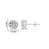Load image into Gallery viewer, 2-carat-round-stud-bezel-set-earring-in-white-gold-FDEAR10516ROANGLE2-2.00-CT-NL-WG-HW.jpg?v=1768907354