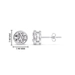 Load image into Gallery viewer, 2-carat-round-stud-bezel-set-earring-in-white-gold-FDEAR10516ROANGLE2-2.00-CT-NL-WG-HW.jpg?v=1768907354