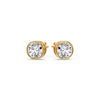Load image into Gallery viewer, 2-carat-round-stud-bezel-set-earring-in-yellow-gold-FDEAR10516RO-2.00-CT-NL-YG.jpg?v=1768907354
