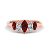 Load image into Gallery viewer, 2-carat-ruby-marquise-classic-wedding-band-5-stone-in-rose-gold-fdwb8008mqgrudrsleep-2.00ct-nl-rg.jpg