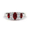 Load image into Gallery viewer, 2-carat-ruby-marquise-classic-wedding-band-5-stone-in-white-gold-fdwb8008mqgrudrsleep-2.00ct-nl-wg.jpg