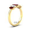 Load image into Gallery viewer, 2-carat-ruby-marquise-classic-wedding-band-5-stone-in-yellow-gold-fdwb8008mqgrudrangle2-2.00ct-nl-yg-hw.jpg