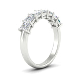 Load image into Gallery viewer, 2-ct-asscher-cut-seven-stone-anniversary-band-in-white-gold-fdwb8008asangle2-2.00ct-nl-wg.jpg?v=1773818247