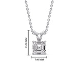 Load image into Gallery viewer, 2-ct-asscher-diamond-pendant-in-white-gold-FDPD8469ANGLE1-AS-2.00-WG-hw.jpg?v=1758706647