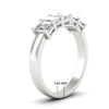 Load image into Gallery viewer, 2-ct-diamond-emerald-cut-5-stone-wedding-band-in-white-gold-fdwb8008emangle2-2.00ct-nl-wg-hw