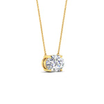 Load image into Gallery viewer, 2-ct-east-west-oval-solitaire-pendantin-yellow-gold-white-gold-fdpd10700ovangle3-2.00ct-nl-yg_4ef24360-4c27-48d4-b90b-1495b4afbbc5.jpg?v=1768292813