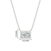 Load image into Gallery viewer, 2-ct-east-west-radiant-cut-bezel-diamond-pendant-in-white-gold-fdpd11763raangle1-2.00ct-nl-wg-hw.jpg