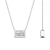 Load image into Gallery viewer, 2-ct-east-west-radiant-cut-bezel-diamond-pendant-in-white-gold-fdpd11763raangle2-2.00ct-nl-wg.jpg