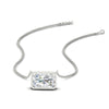 Load image into Gallery viewer, 2-ct-east-west-radiant-cut-bezel-diamond-pendant-in-white-gold-fdpd11763rasleep-2.00ct-nl-wg.jpg