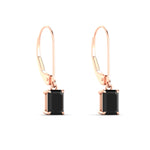 Load image into Gallery viewer, 2-ct-emerald-cut-black-diamond-drop-earrings-in-rose-gold-fdear11236emgblackangle3-2.00ct-nl-rg.jpg?v=1765364320