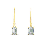 Load image into Gallery viewer, 2-ct-emerald-cut-diamond-drop-earrings-in-yellow-gold-fdear11236emangle2-2.00ct-nl-yg.jpg?v=1765364319