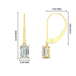 Load image into Gallery viewer, 2-ct-emerald-cut-diamond-drop-earrings-in-yellow-gold-fdear11236emangle4-2.00ct-nl-yg-hw.jpg?v=1765364319