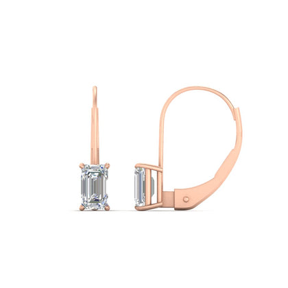 2-ct-emerald-cut-diamond-single-stone-earrings-in-rose-gold-FD-EAR9225EM-2.00 CT-NL-RG