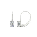 Load image into Gallery viewer, 2-ct-emerald-cut-diamond-single-stone-earrings-in-white-gold-FD-EAR9225EM-2.00 CT-NL-WG