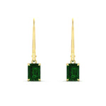 Load image into Gallery viewer, 2-ct-emerald-cut-emerald-drop-earrings-in-yellow-gold-fdear11236emgemgrangle2-2.00ct-nl-yg.jpg?v=1765364320