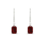 Load image into Gallery viewer, 2-ct-emerald-cut-ruby-drop-earrings-in-white-gold-fdear11236emgrudrangle2-2.00ct-nl-wg.jpg?v=1765364320