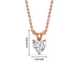 Load image into Gallery viewer, 2-ct-heart-solitaire-pendant-in-rose-gold-FDPD8469ANGLE1-HT-2.00-RG-HW.jpg?v=1758612411