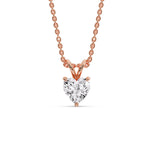 Load image into Gallery viewer, 2-ct-heart-solitaire-pendant-in-rose-gold-FDPD8469ANGLE1-HT-2.00-RG.jpg?v=1758612411