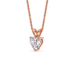 Load image into Gallery viewer, 2-ct-heart-solitaire-pendant-in-rose-gold-FDPD8469ANGLE2-HT-2.00-RG.jpg?v=1758612411