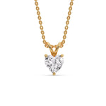 Load image into Gallery viewer, 2-ct-heart-solitaire-pendant-in-yellow-gold-FDPD8469ANGLE1-HT-2.00-YG.jpg?v=1758612411
