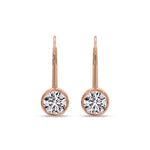 Load image into Gallery viewer, 2-ct-lever-back-bezel-set-round-diamond-earrings-in-rose-gold-FDEAR11589RO-2.00-CT-ANGLE2-RG?v=1755863039