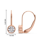 Load image into Gallery viewer, 2-ct-lever-back-bezel-set-round-diamond-earrings-in-rose-gold-FDEAR11589RO-2.00-CT-ANGLE3-RG-HW?v=1755863038