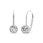 Load image into Gallery viewer, 2-ct-lever-back-bezel-set-round-diamond-earrings-in-white-gold-FDEAR11589RO-2.00-CT-ANGLE1-WG?v=1755863039
