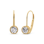 Load image into Gallery viewer, 2-ct-lever-back-bezel-set-round-diamond-earrings-in-yellow-gold-FDEAR11589RO-2.00-CT-ANGLE1-YG?v=1755863038