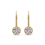 Load image into Gallery viewer, 2-ct-lever-back-bezel-set-round-diamond-earrings-in-yellow-gold-FDEAR11589RO-2.00-CT-ANGLE2-YG?v=1755863038